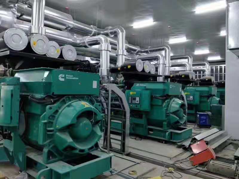 清城发电机出租