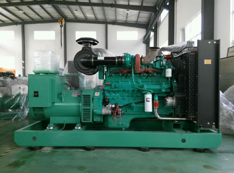 清城柴油发电机组