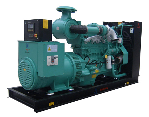 清城柴油发电机
