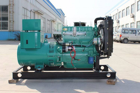 清城小型柴油发电机
