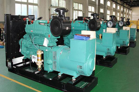 清城小型柴油发电机