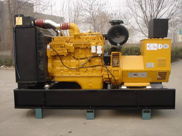 清城发电机出租