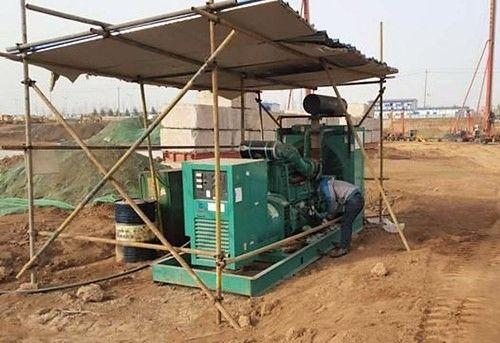 清城发电机出租