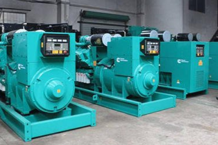 清城柴油发电机