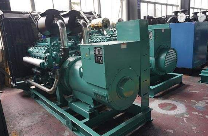 清城柴油发电机