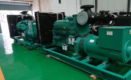 清城发电机出租