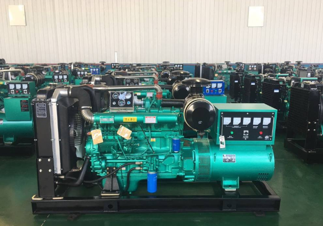 清城柴油发电机