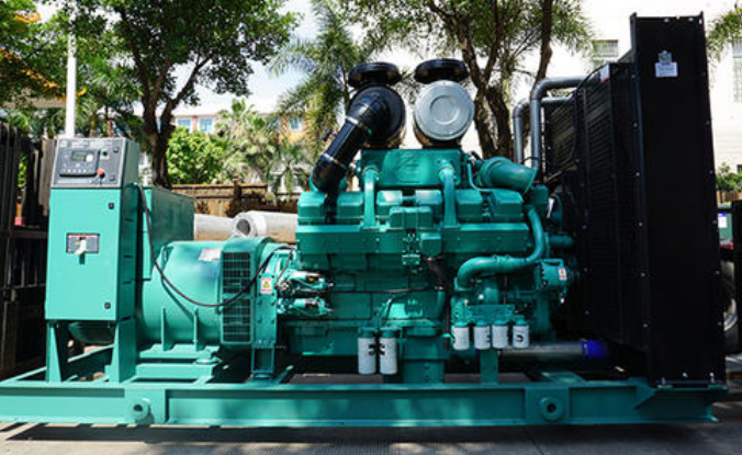 清城柴油发电机