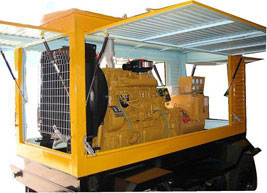 清城移动电站(移动柴油发电机组) 清城移动电站(移动柴油发电机组)