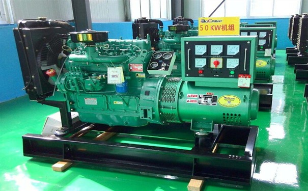 清城发电机出租