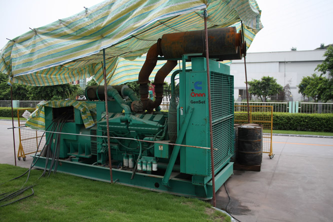 清城康明斯发电机租用：安全、高效、便捷！